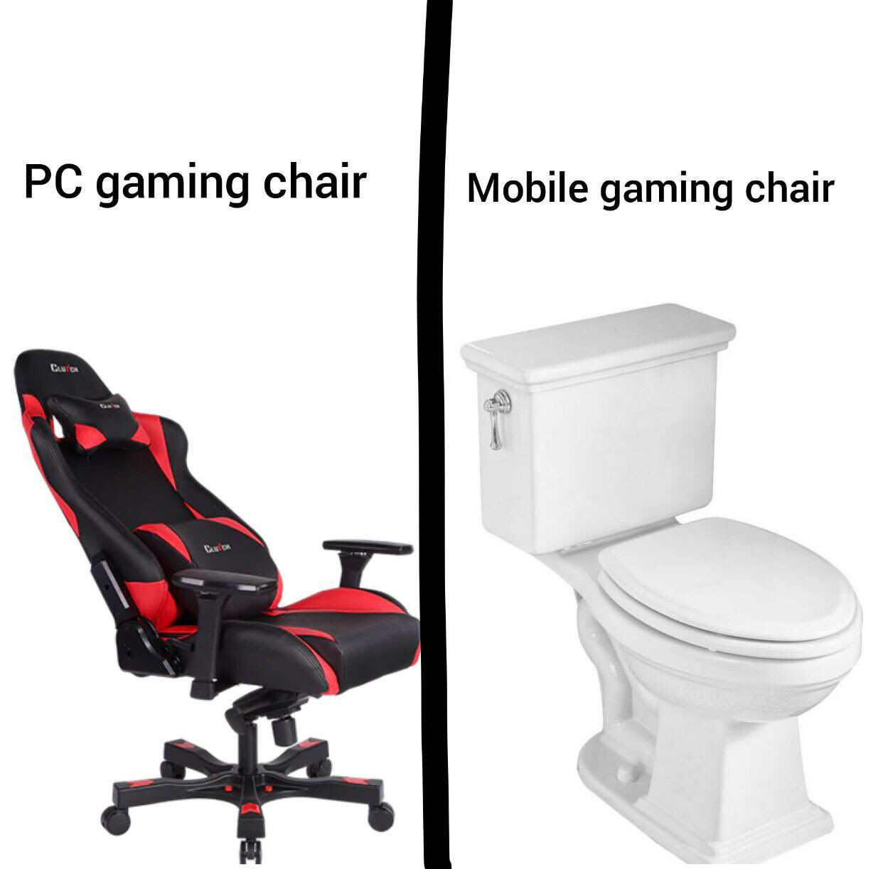PC gaming chair || Mobile gaming chair